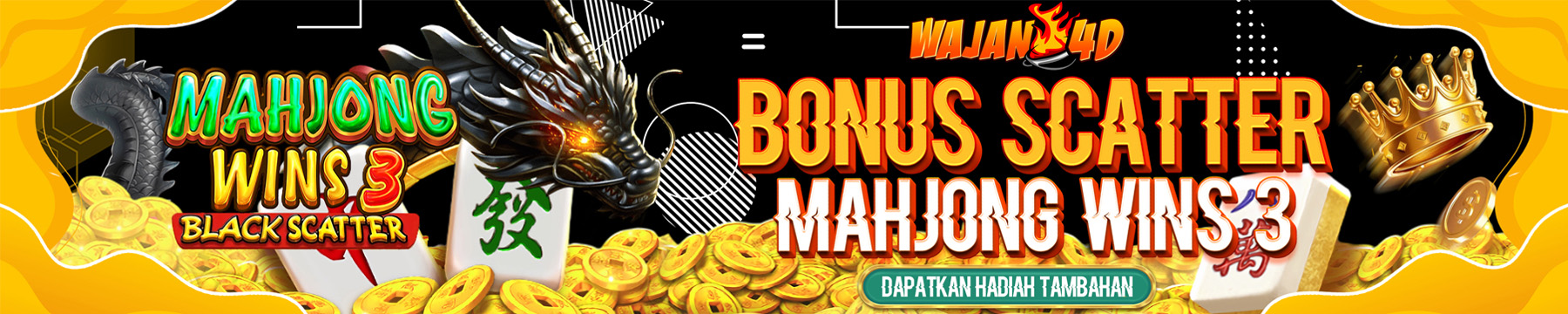 Wajan4d Bonus Scatter Mahjong